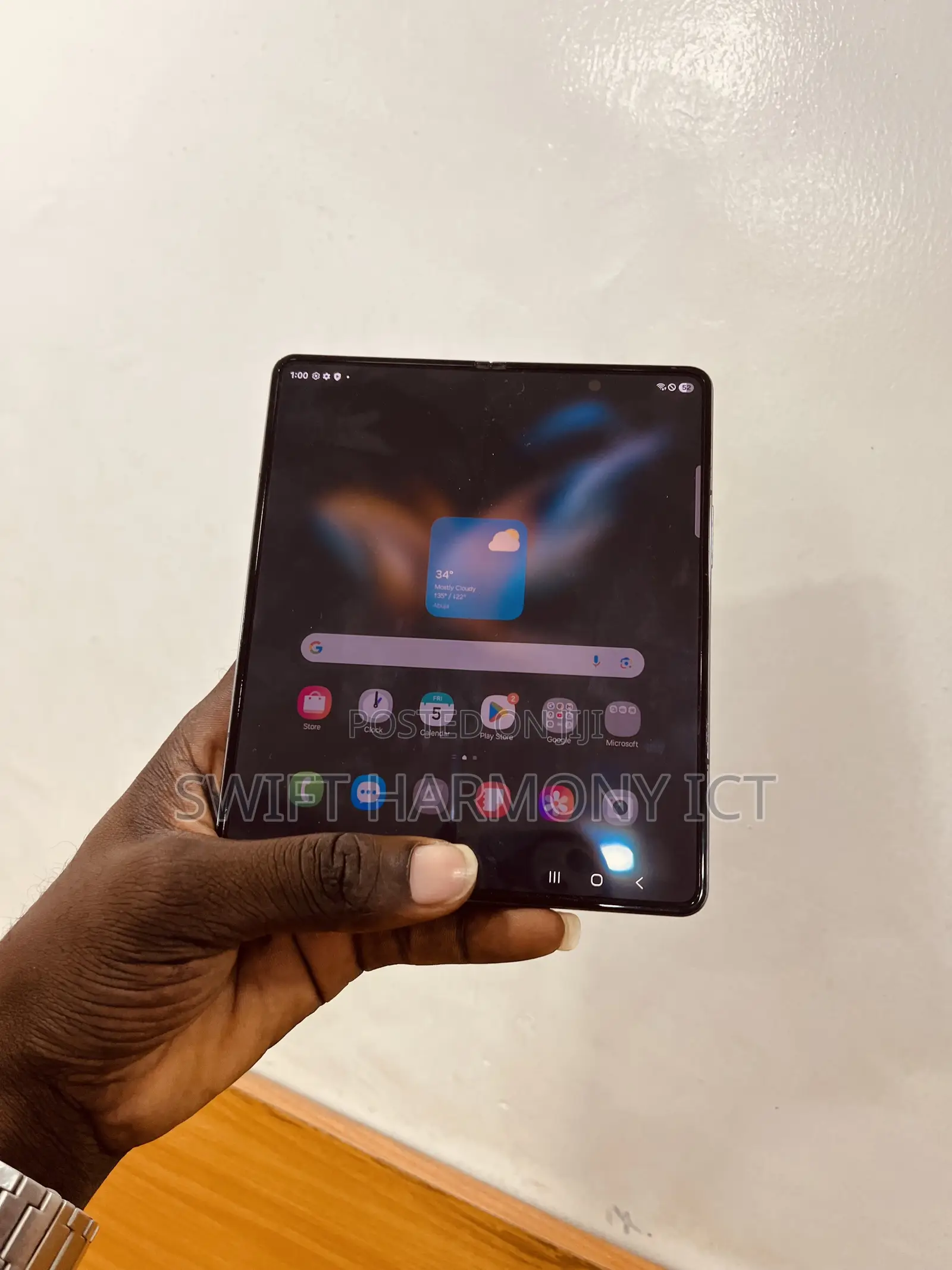 Samsung Galaxy Z Fold4 256 GB Blue