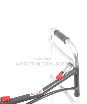 Adjustable Folding Walker With Wheels