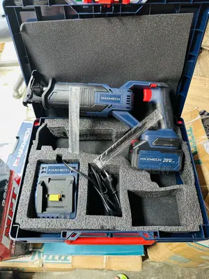 Maxmech Cordless Reciprocating Saw 20volts