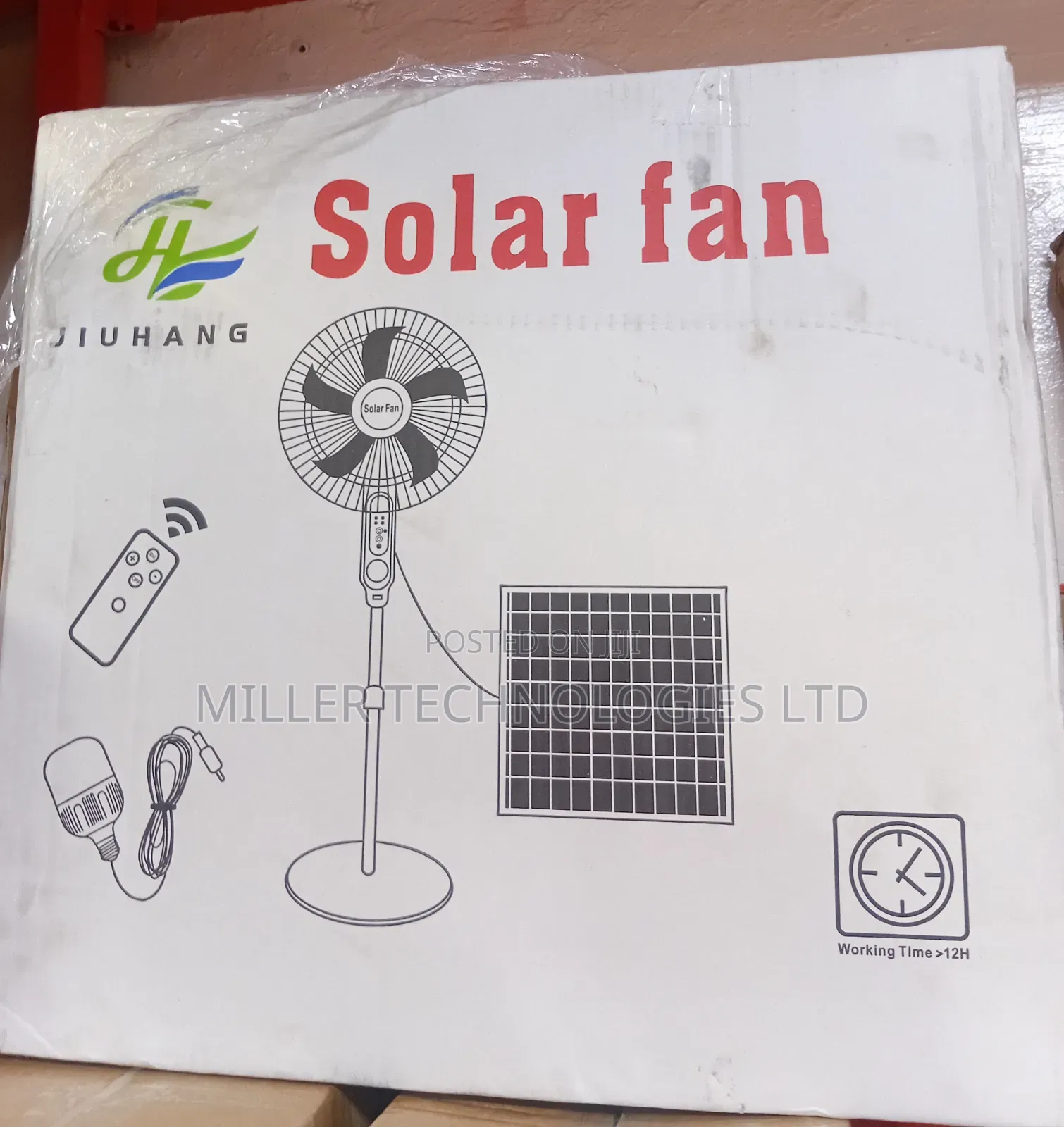 Jiuhang Fan With Remote