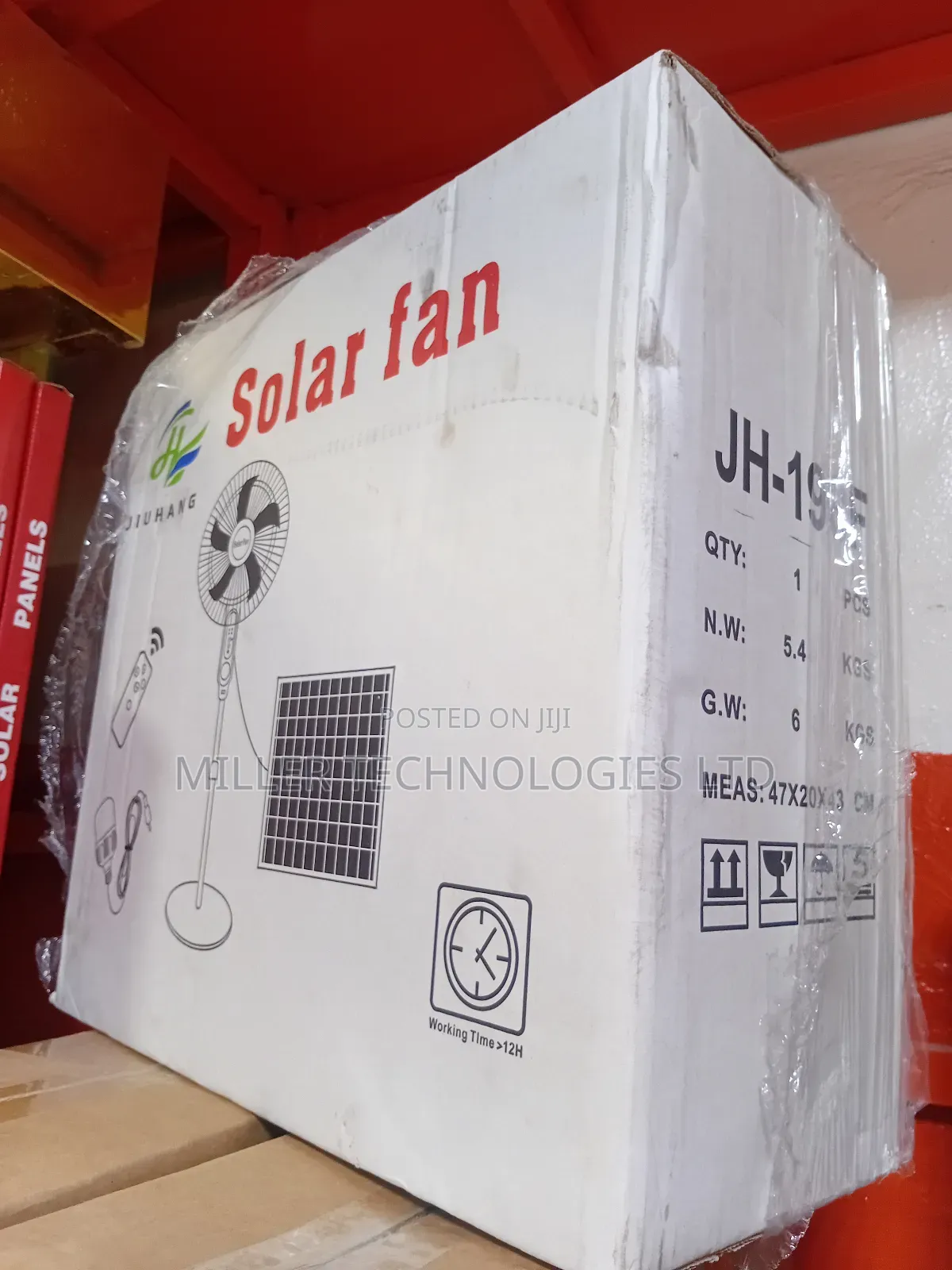 Jiuhang Fan With Remote