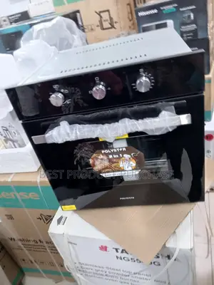 New Polystar Built-in Oven 75l (Pv-Eg271bb) Black Edition