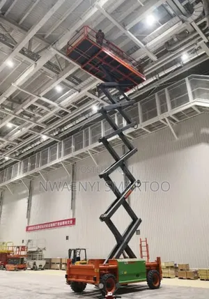 Scissors Lift 10meters 300kg Heavy Duty