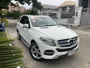 Mercedes-Benz GLE-Class GLE 350d 4MATIC 2016 White