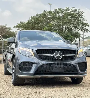 Mercedes-Benz GLE-Class 2016 Gray
