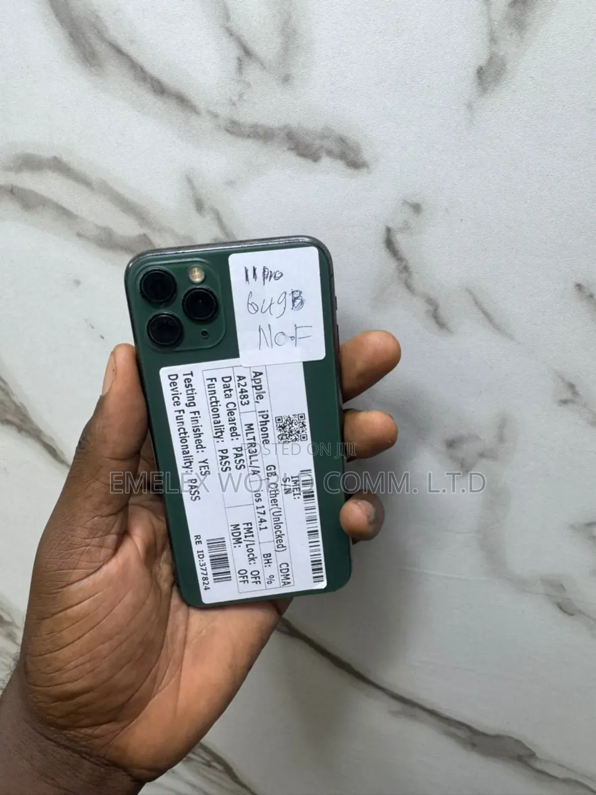 Apple iPhone 11 Pro 64 GB Green