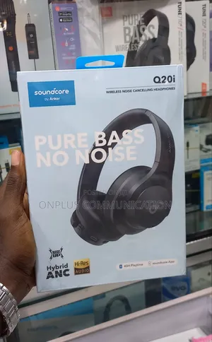 Soundcore by Anker Anc Q20i Headphones