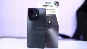 New Tecno Pop 10 64 GB Black