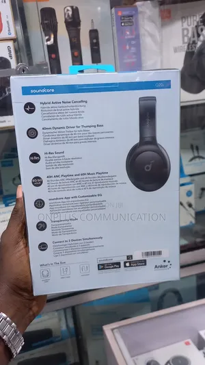 Soundcore by Anker Anc Q20i Headphones