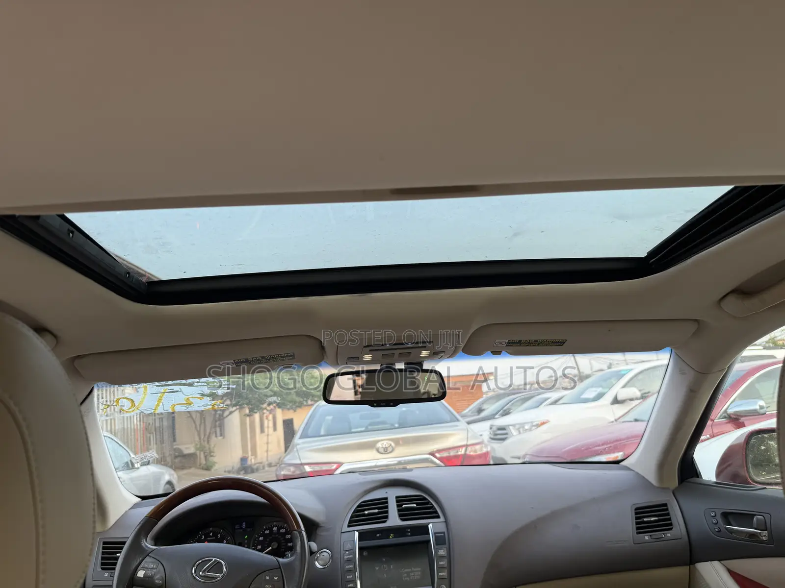 Lexus ES 350 2008 Red