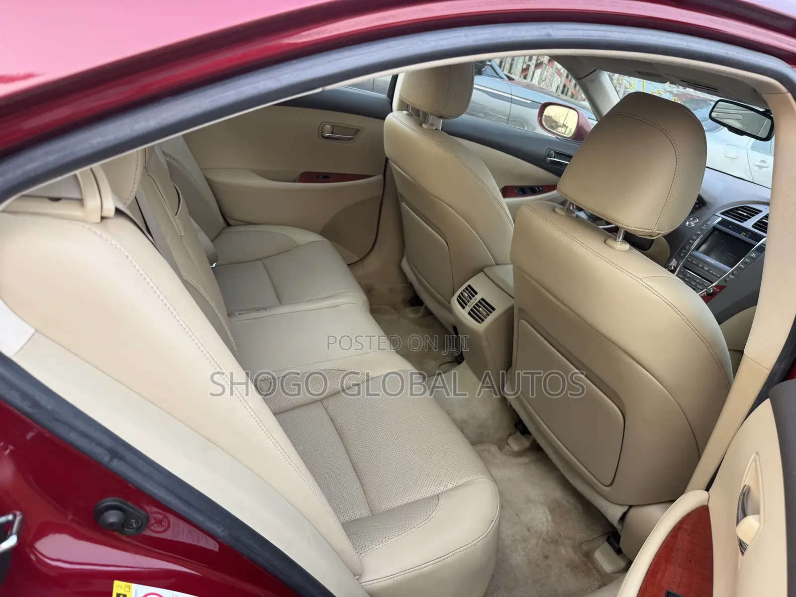 Lexus ES 350 2008 Red