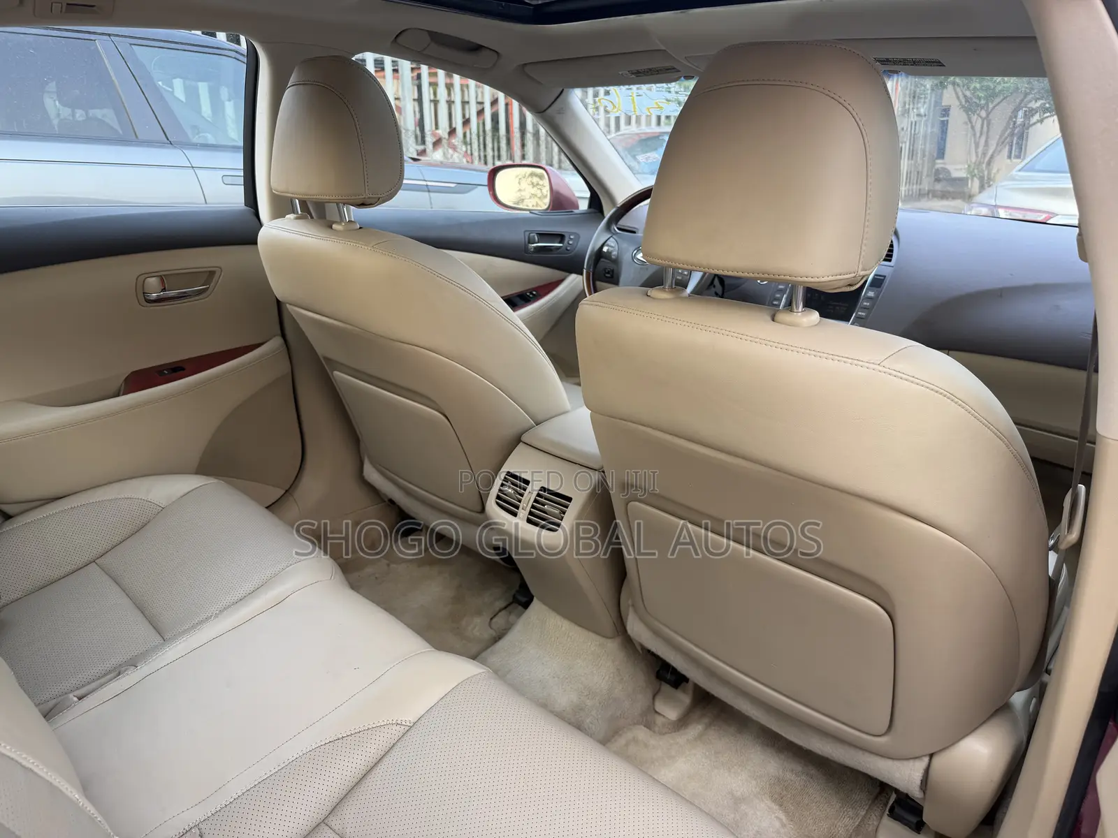 Lexus ES 350 2008 Red