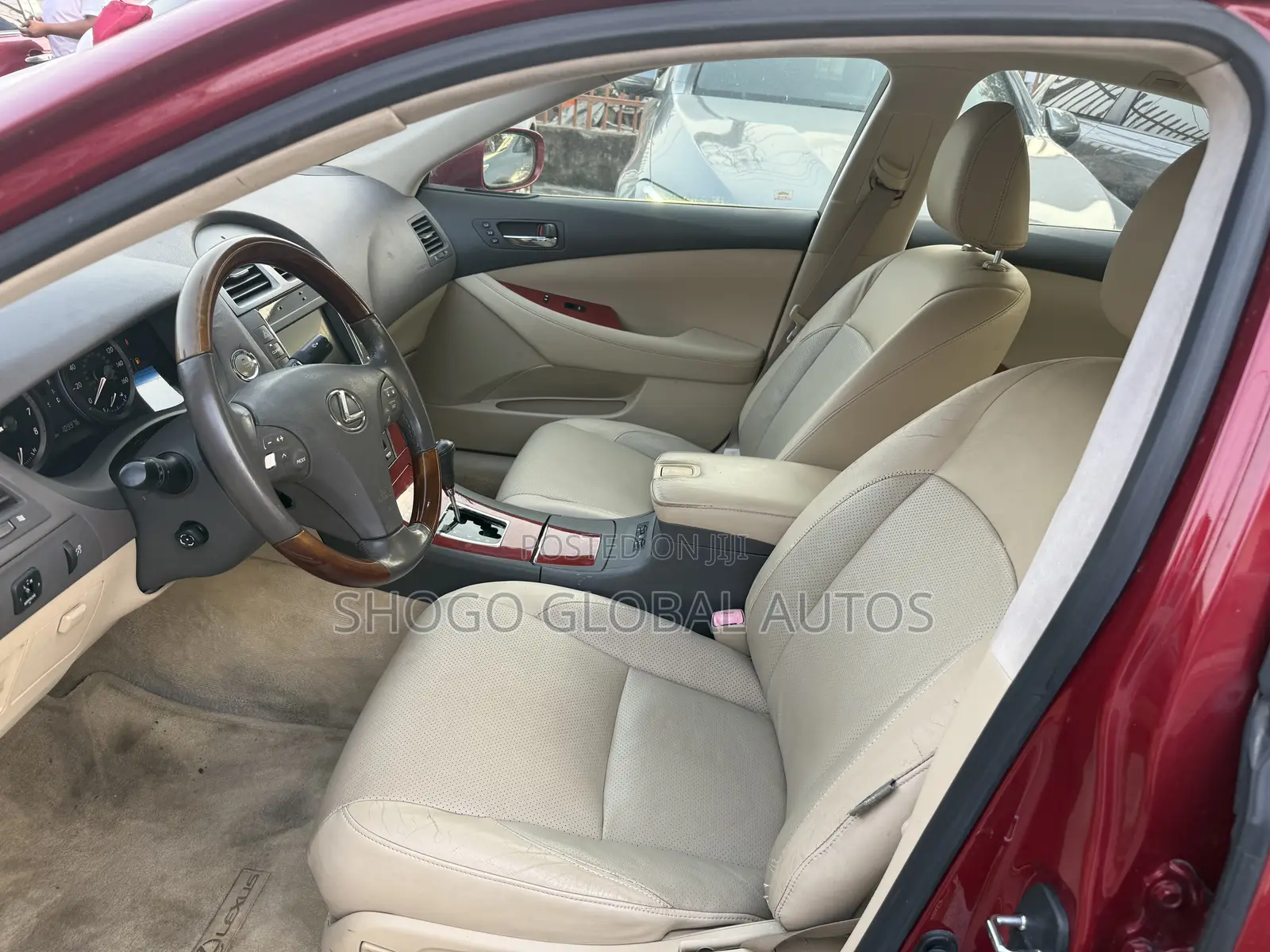 Lexus ES 350 2008 Red