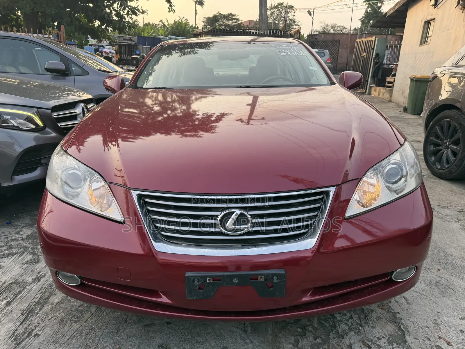Lexus ES 350 2008 Red