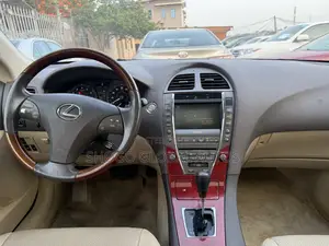 Lexus ES 350 2009 Red