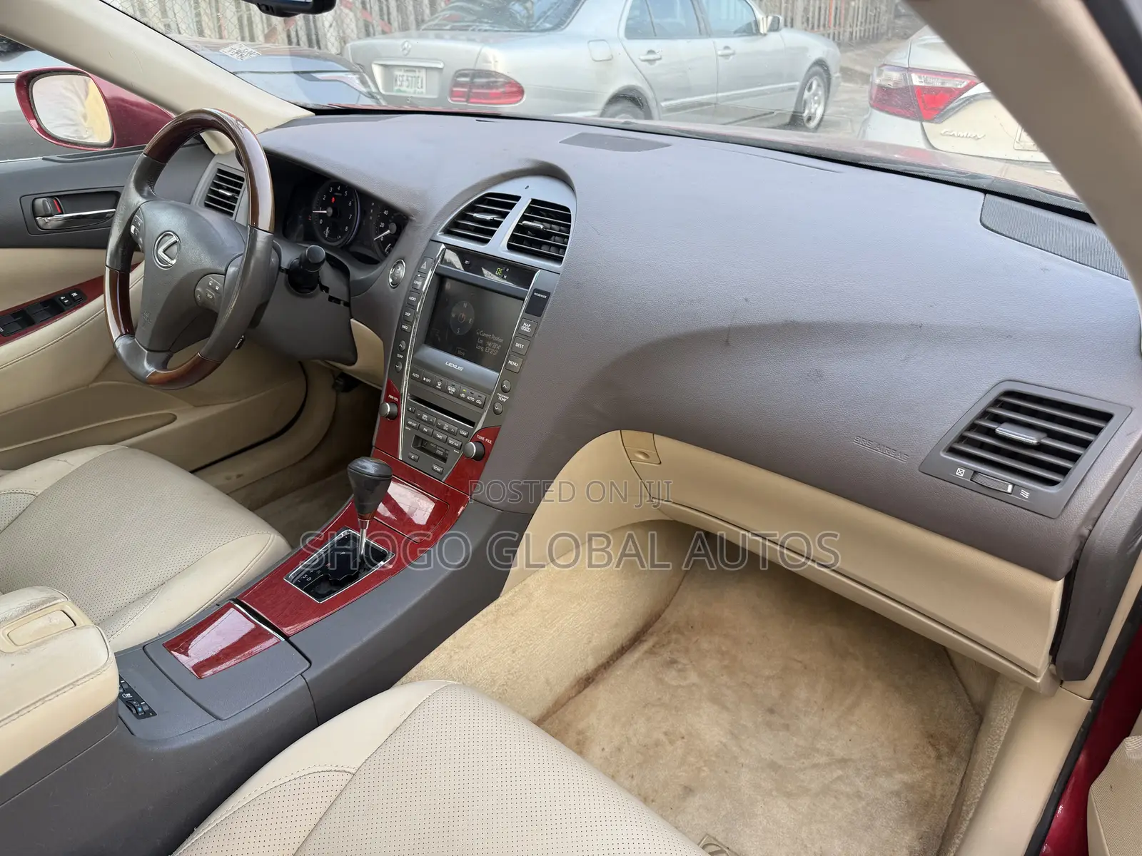 Lexus ES 350 2008 Red