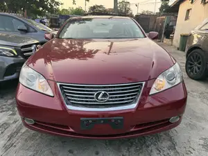 Lexus ES 350 2008 Red