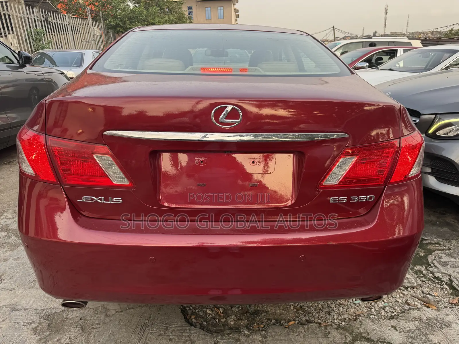 Lexus ES 350 2008 Red