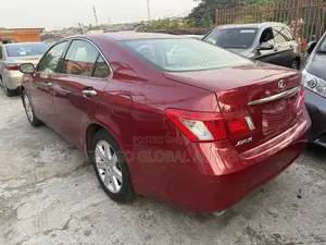 Lexus ES 350 2008 Red
