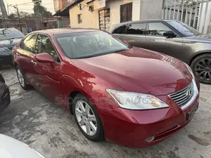 Lexus ES 350 2008 Red