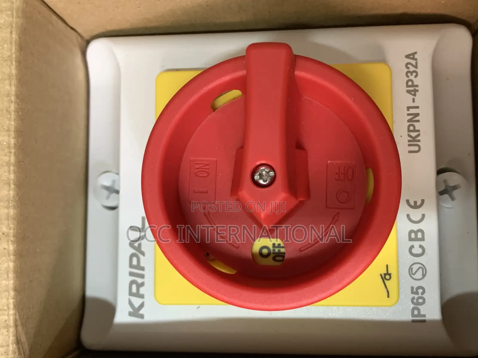 32a Kripal Isolator Switch