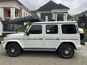 Mercedes-Benz G-Class 2019 White