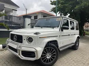 Mercedes-Benz G-Class 2019 White