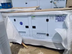 80kva Fully Soundproof Diesel Generator – Perkins Type