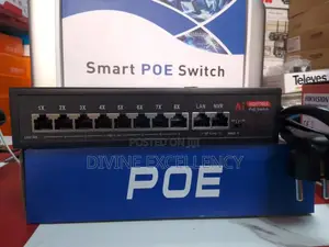 8 Port Smart Poe Switch