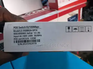 8 Port Smart Poe Switch