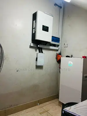 6kva Inverter, 14.3kwh Lithium Battery & 5.6kw Pv