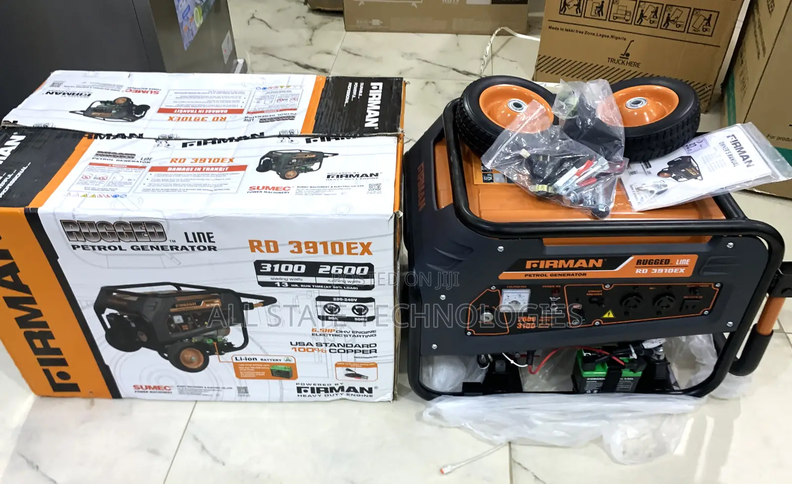 Firman Rd3910ex Rugged Long-Lasting Generator – Shop Now