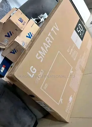 Smart Lg 50inches, Netflix and Youtube Tv With Good Price