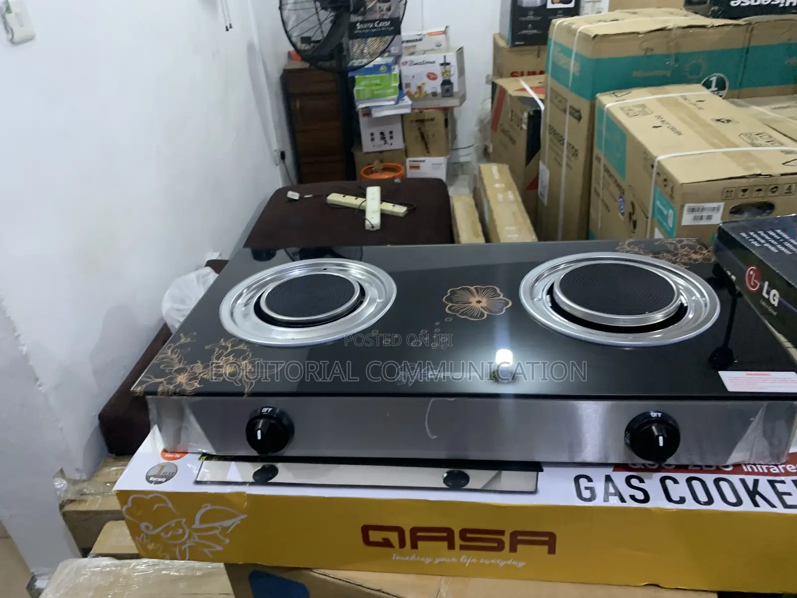 Qasa QGC-2bg Compact Infrared Cooker