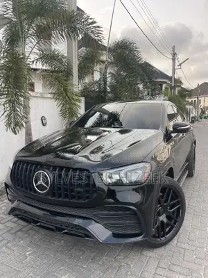 Mercedes-Benz GLE-Class AMG GLE 53 4MATIC 2021 Black