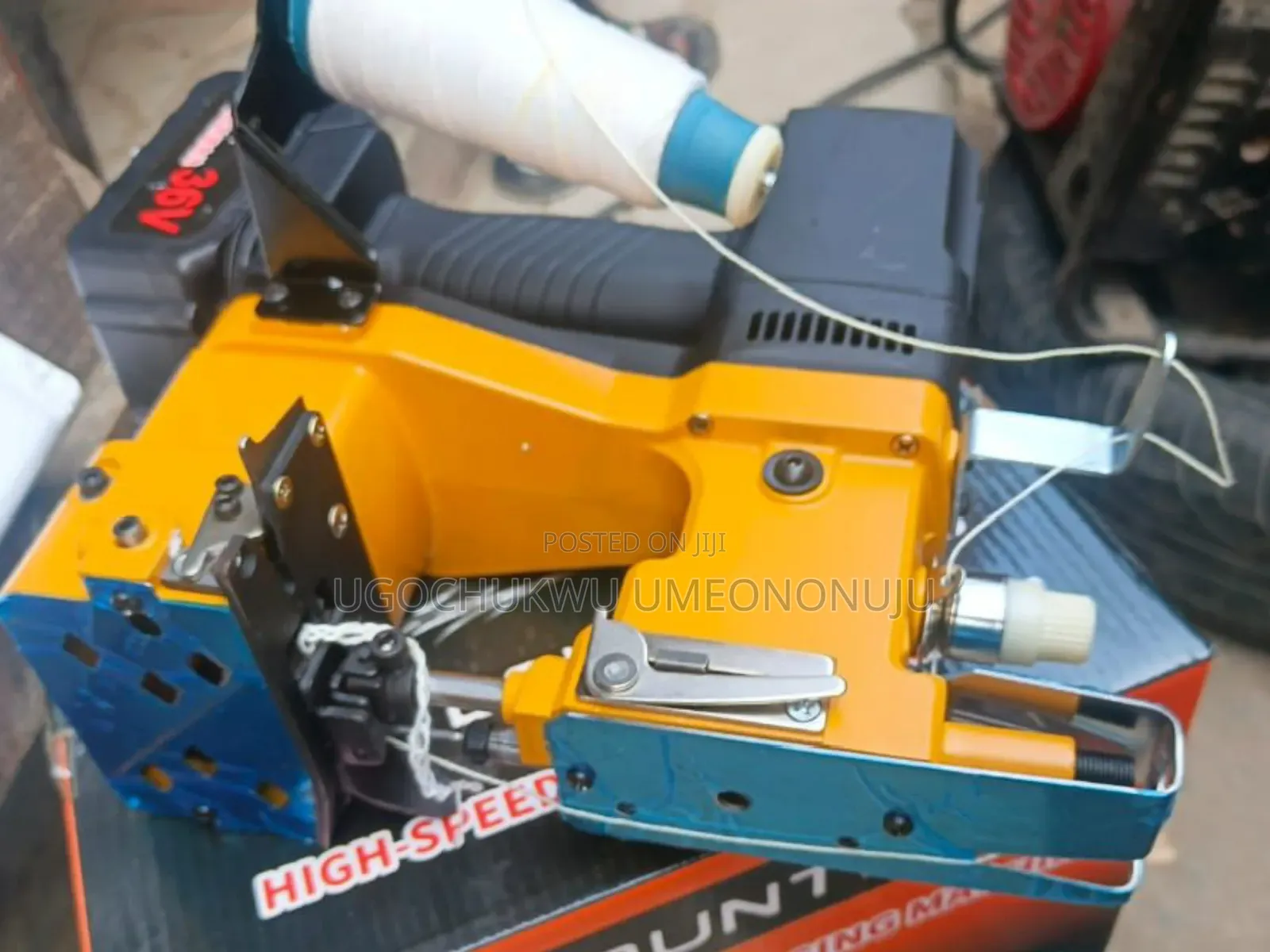 Battery Bag Closer Machine