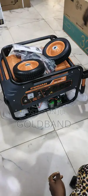 Firman Sumec 3.1kva Generator Rd3910ex