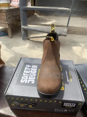 Safety Jogger Jackman S3 Chelsea Safety Boot