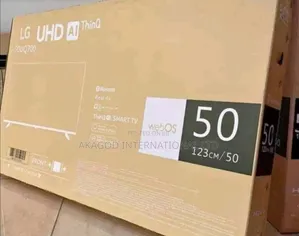 High-Quality Lg 50inches Smart, With Good Quality Video Display