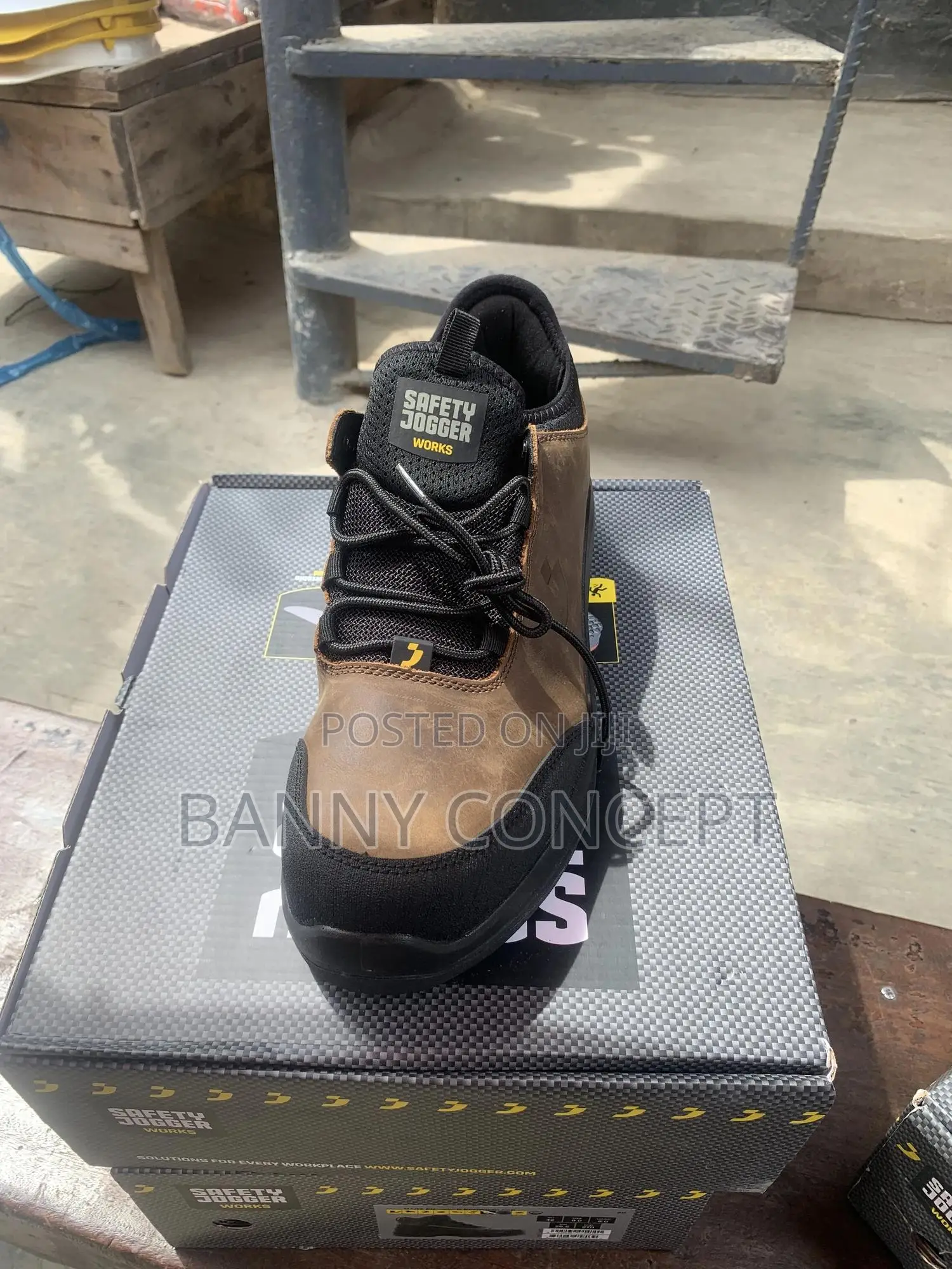 Modulo Lea S3s Low-cut Leather Safety Shoe