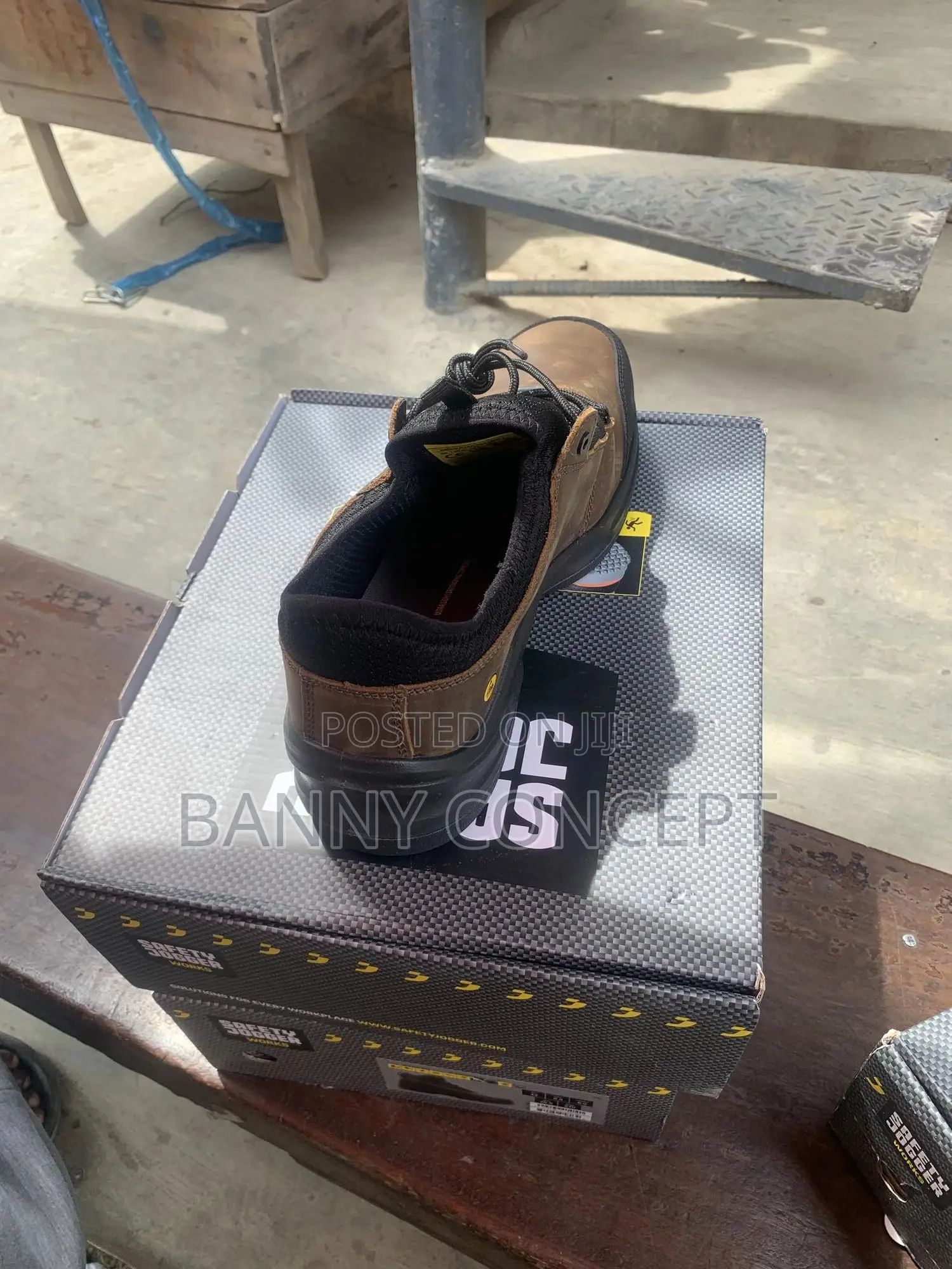 Modulo Lea S3s Low-cut Leather Safety Shoe