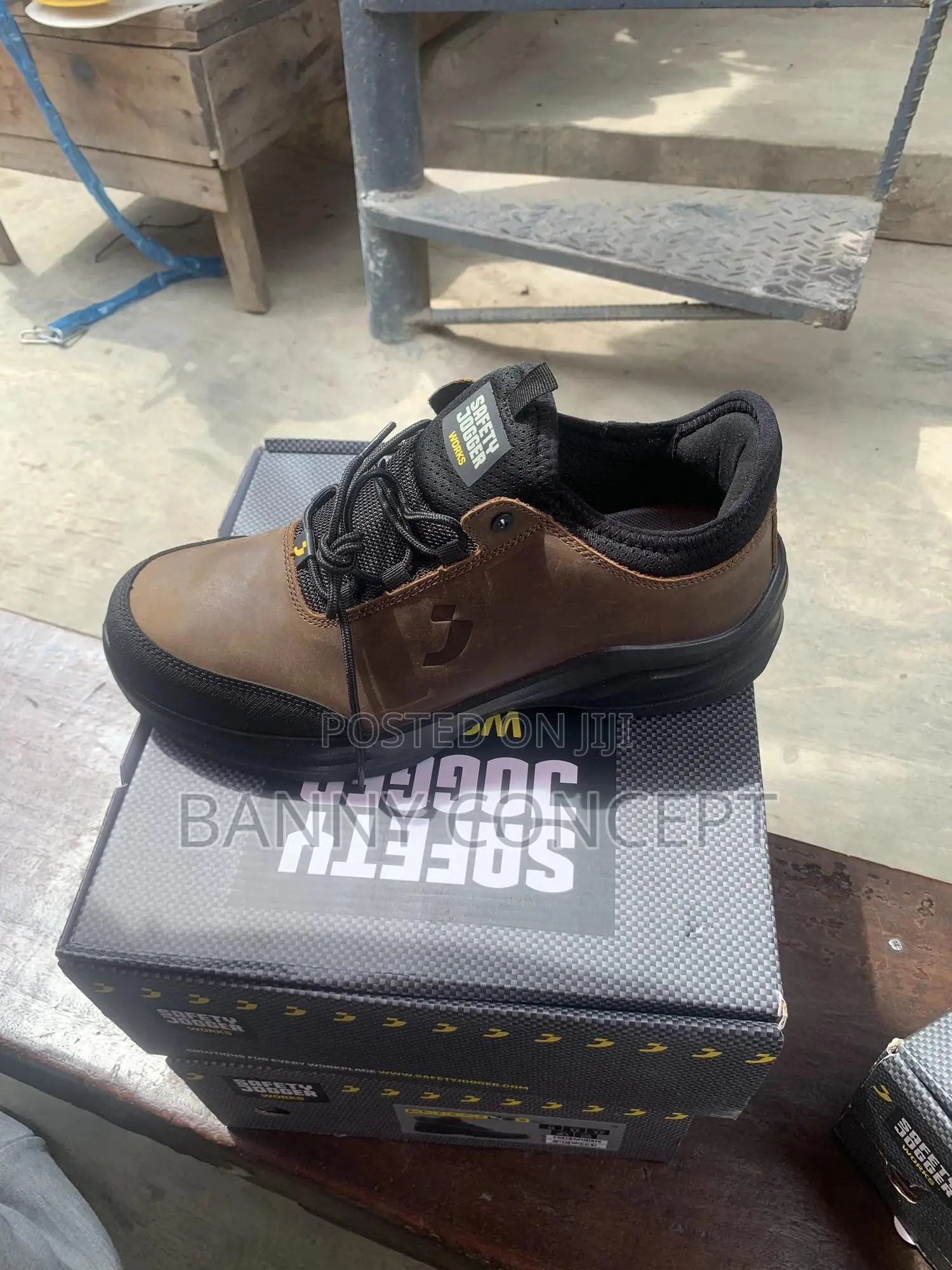 Modulo Lea S3s Low-cut Leather Safety Shoe