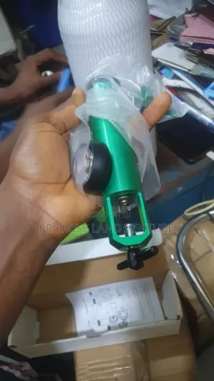 Oxygen Cylinder 2liters  With Regulator