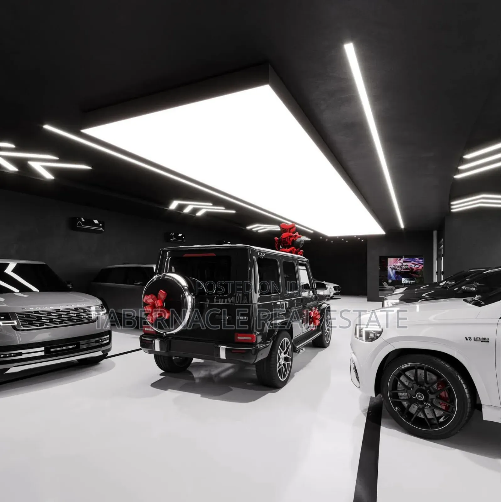 Auto Showroom Design