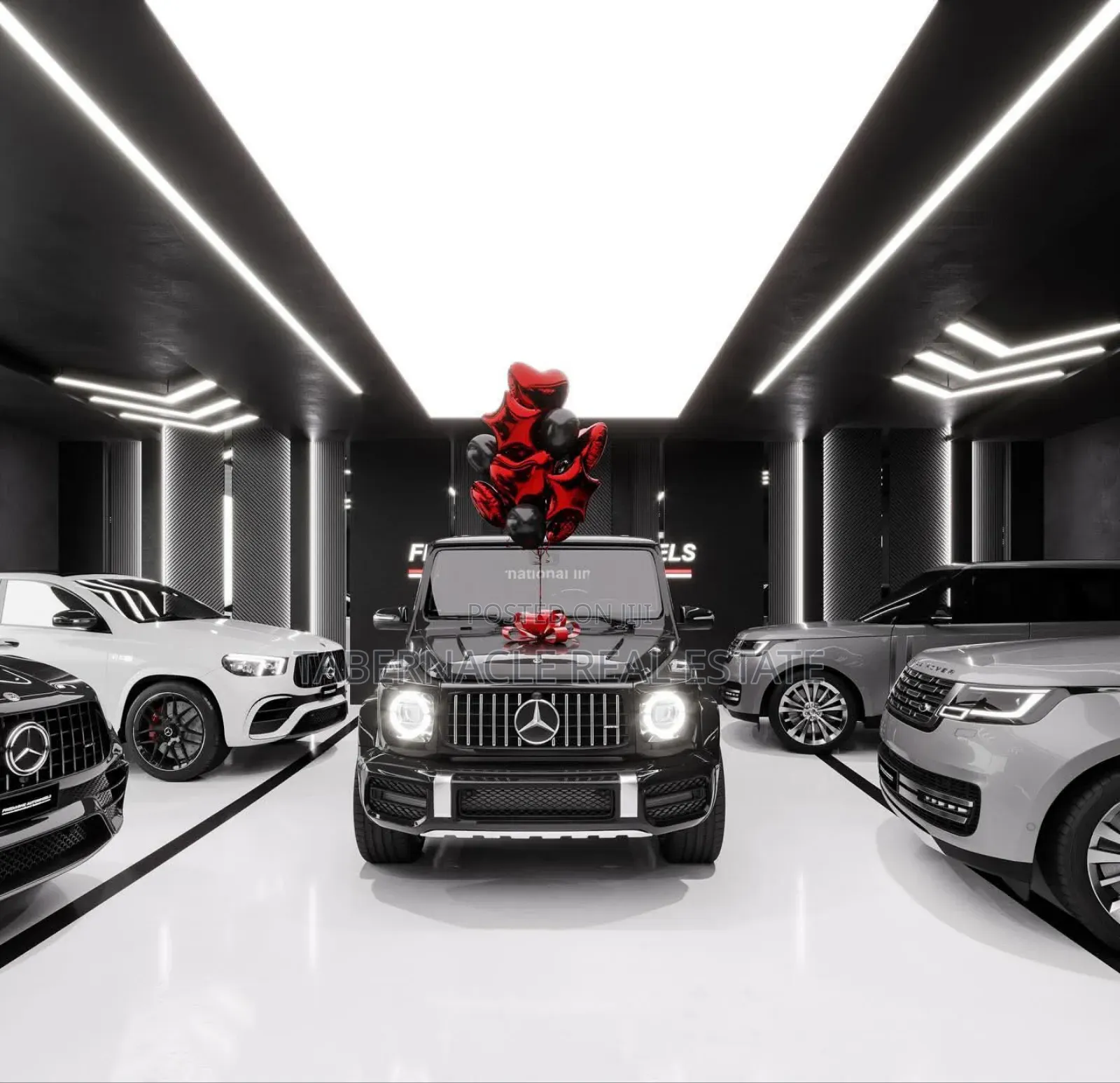 Auto Showroom Design