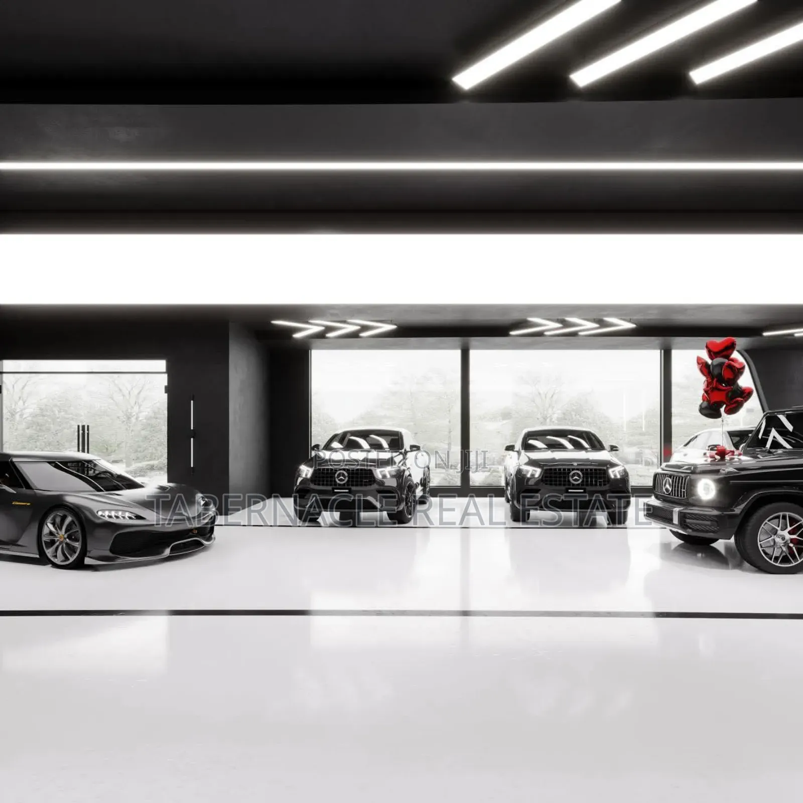 Auto Showroom Design