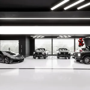 Auto Showroom Design