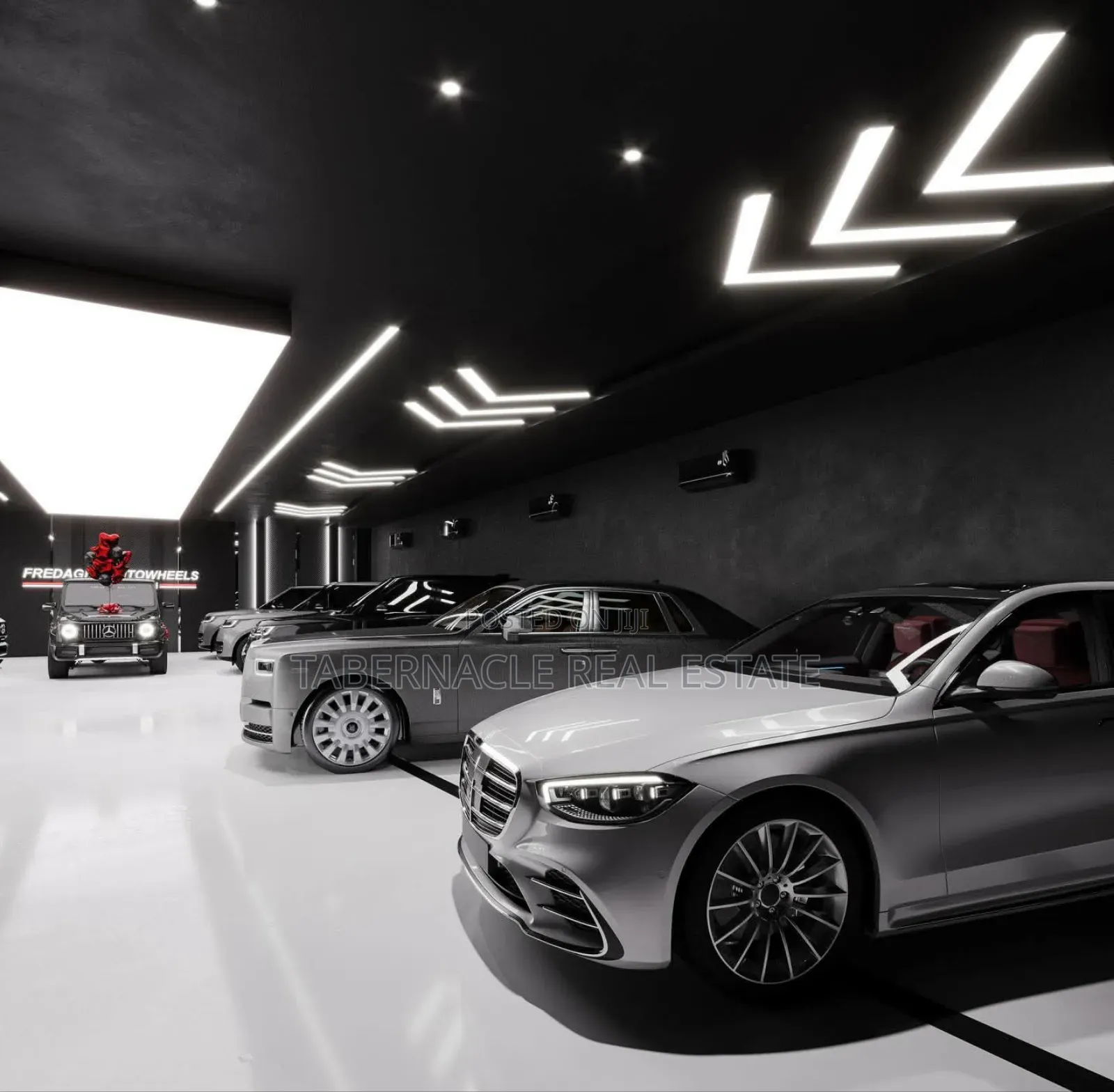 Auto Showroom Design