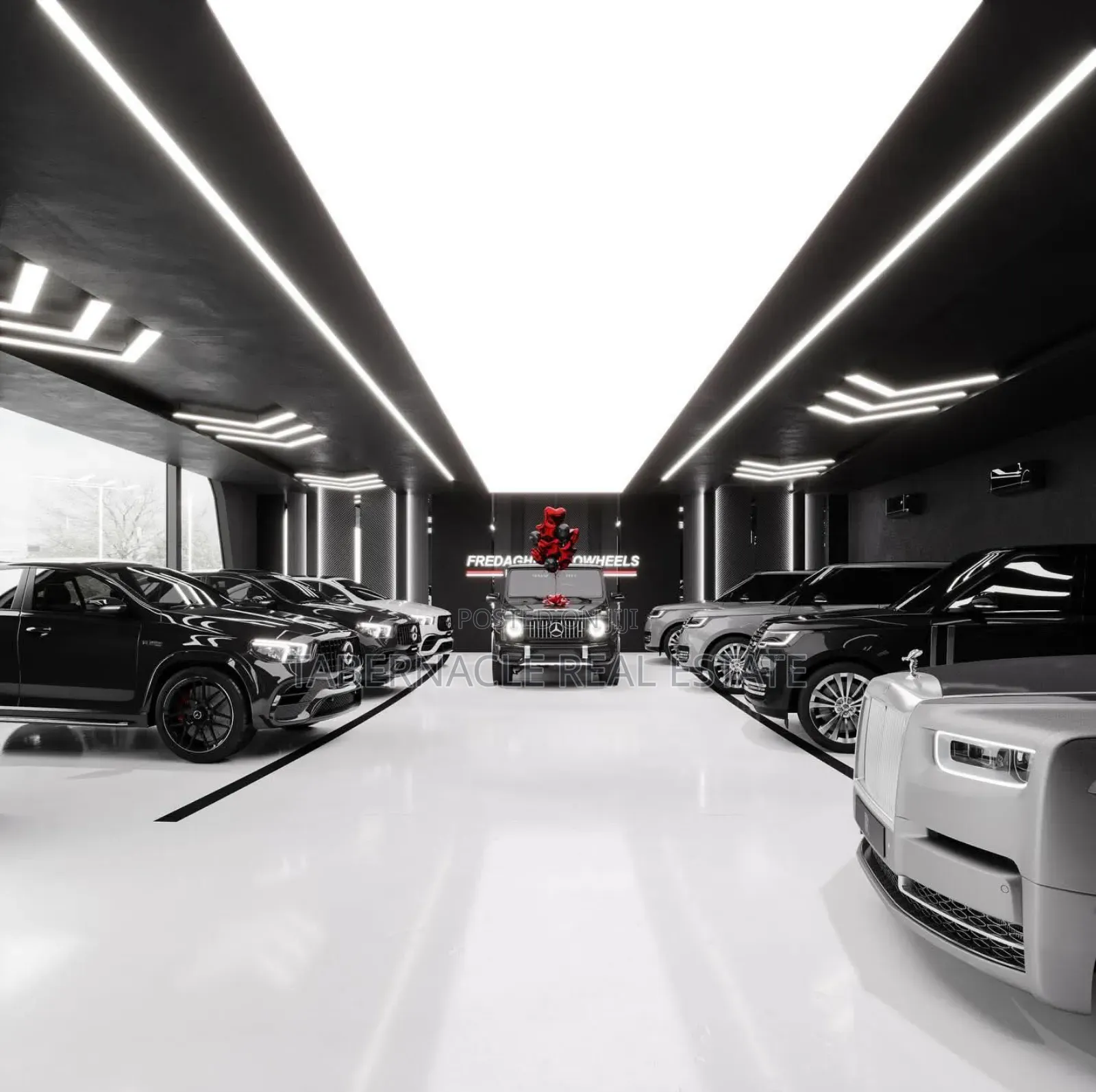 Auto Showroom Design