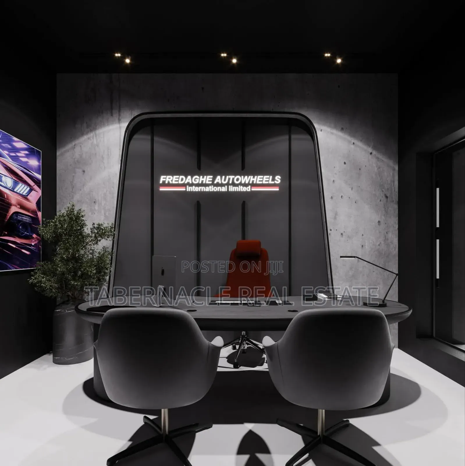 Auto Showroom Design